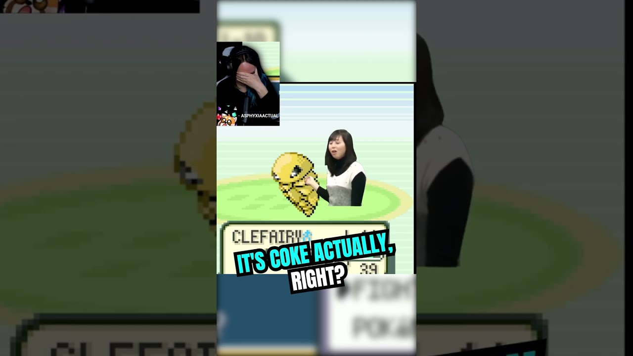 Coke Mishap in Pokémon FireRed!