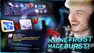 You only need 1 Proc for insane Frost Mage Burst! | Frost Mage WoW Shadowlands Arena | C9 Graycen