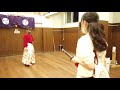 LADY SAMURAI's training with 偉伝或〜IDEAL〜