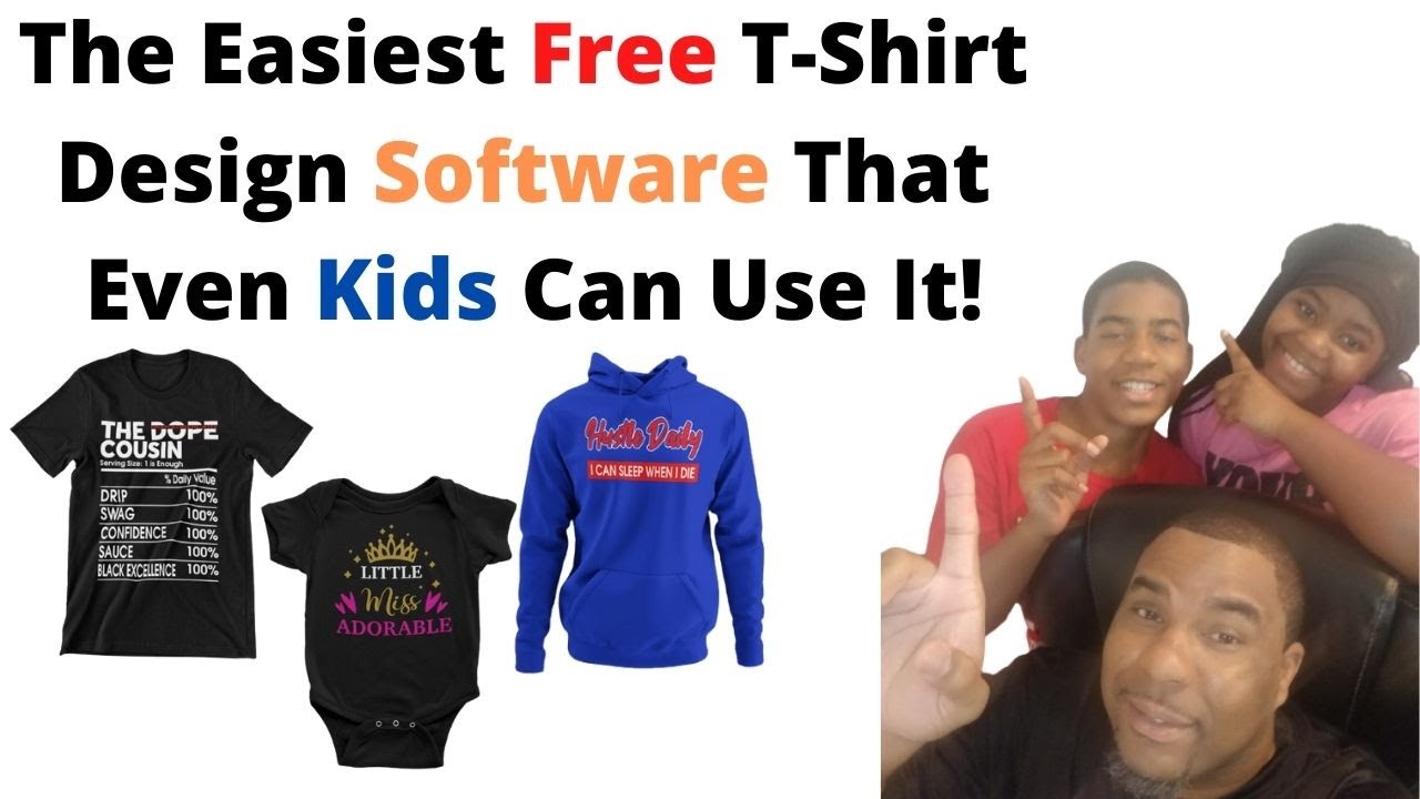 free tshirt design software