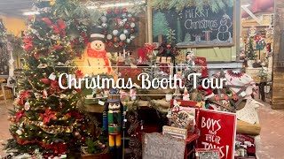 Christmas Booth Setup and Christmas Booth Tour