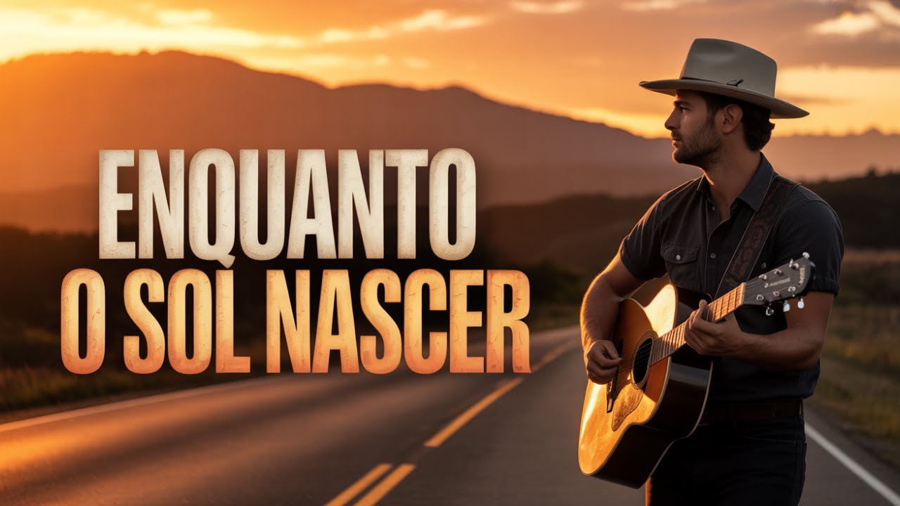 Enquanto o Sol Nascer – Modão Raiz Sertanejando