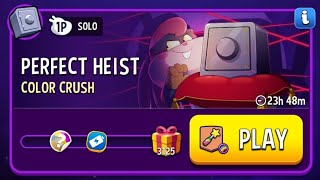 Perfect Heist Color Crush 3125 PLEASE SUB #matchmasterstodaysolochallenge  screenshot 4