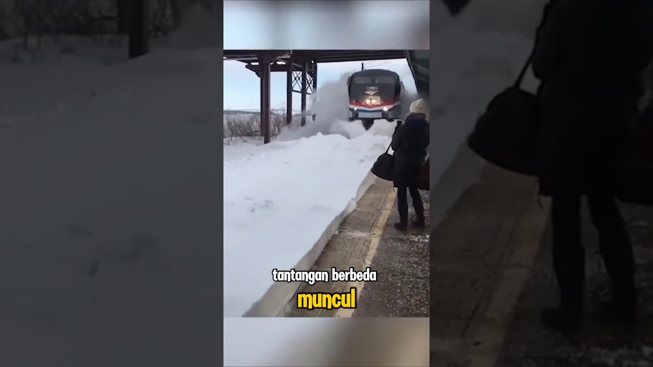 Tantangan Alam Ekstrem | Rel Kereta Api