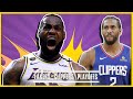 Lakers Clippers Will Be The CRAZIEST Playoff Series! - Lebron, Kawhi, &amp; PG Meet Again