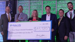 Make Tomorrow Better | Texas Rangers Baseball Foundation & Mission Arlington