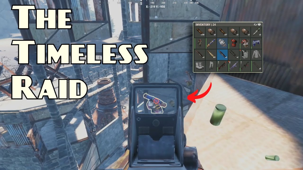The Timeless Raid - Rust Console Film - YouTube
