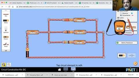 College Physics Lectures, Exp 26, Part B, Resistors in Parallel