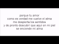 Tu amor me hace bien marc anthony con letra