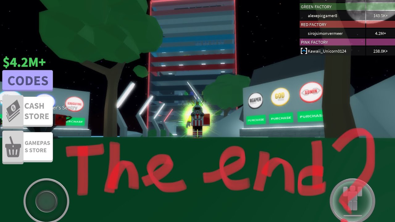 Roblox Skyscraper Tycoon The End Youtube - roblox skyscraper tycoon codes