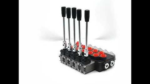 service for skidder directional control valve