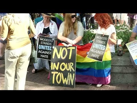 City of Modesto, California Denies 'Straight Pride' Rally Permit