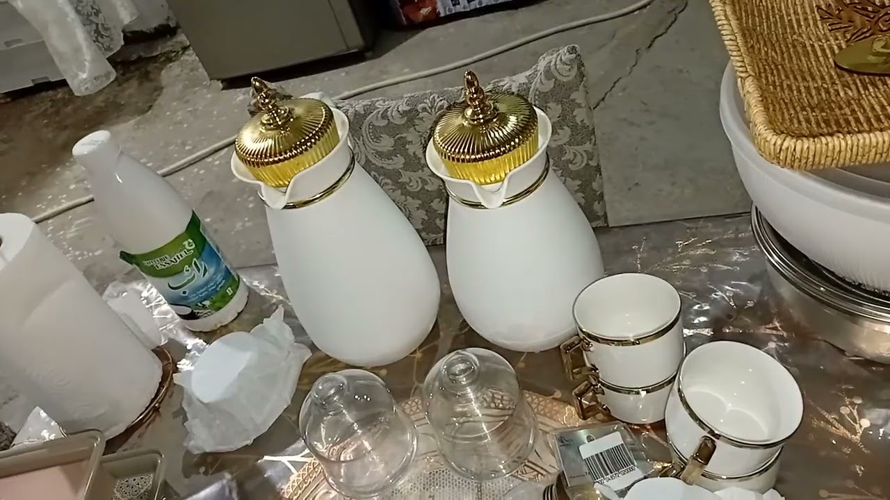 واخيرا وبعد سنين مشترياتي من أواني رمضان 2026