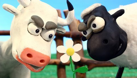 Animal Instincts Claymation - Cow vs Sheep