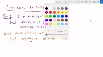 Introduction to Number Theory, Part 5: Bezout