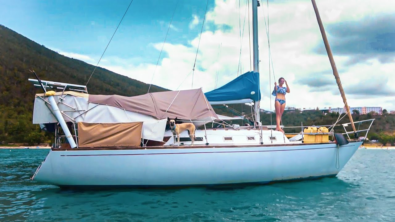 How We Completely Transformed our 33-ft Sailboat | BOAB 179