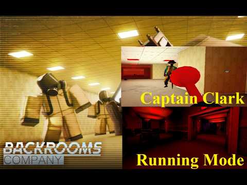 Backrooms Company Roblox (New Update) -The Hardest Game - Sublevel 1 to 16 - 10 players with Running
