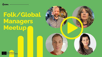 Folk/Global Managers Meetup #3 - DIY Distribution & Label Services