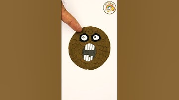 Numbers Lore Drawing | Numbers Lore Dough Drawing 🌈0️⃣ #numbersLore #clayart #shorts