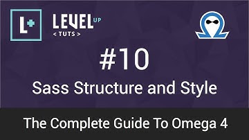 Drupal Tutorials - The Complete Guide To Omega 4 #10 - Sass Structure and Style