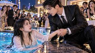 Bullied Intern Shoved Into a Pool, Only to Be Saved by the Secret CEO—Now He's Obsessed!
