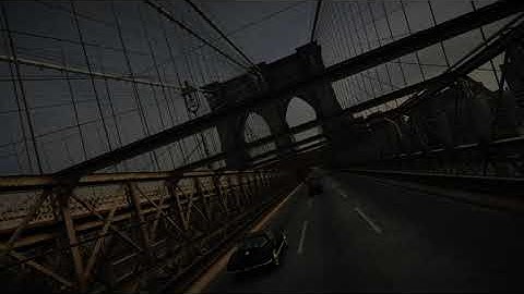 Project Gotham Racing 4 - Brooklyn Bridge Strait | Xenia Canary | Ryzen 7 5800H | RTX 3070 140W
