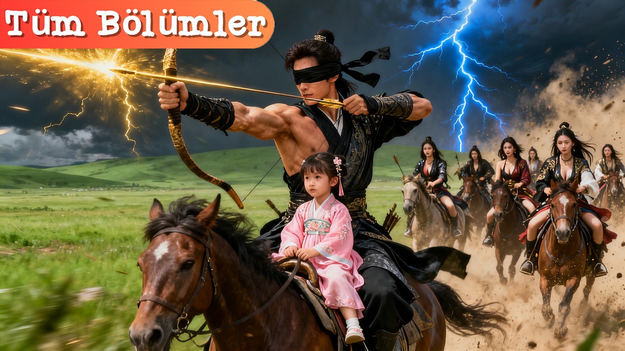 Kör dilenci sanıldı ama tek okla düşman liderini vurdu, küçük çocuğu kurtardı!