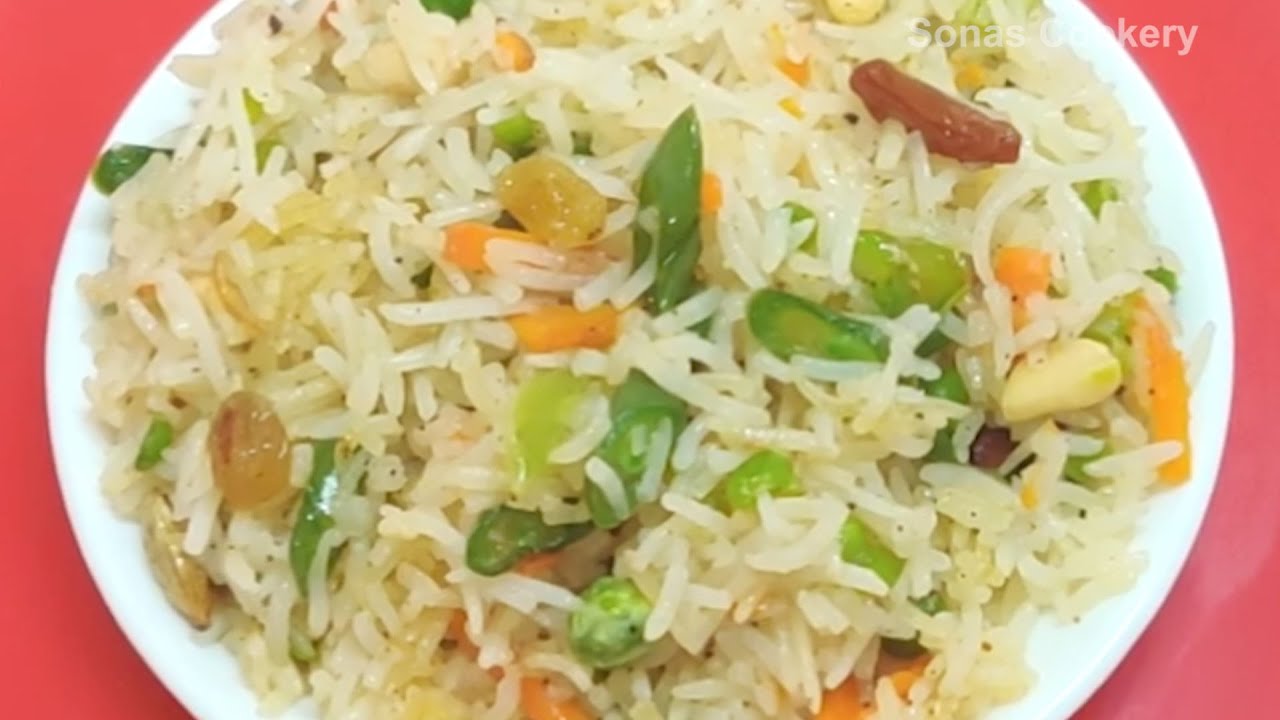 Easy Lunch Box Recipe How To Make Tasty Vegetable Fried Rice Bengali