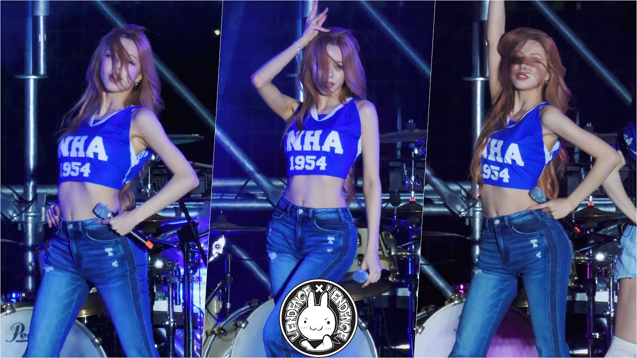 [4K] 250514 있지 유나 직캠 'WANNABE' ITZY(YUNA) Fancam @인하대학교 축제  By 벤뎅이