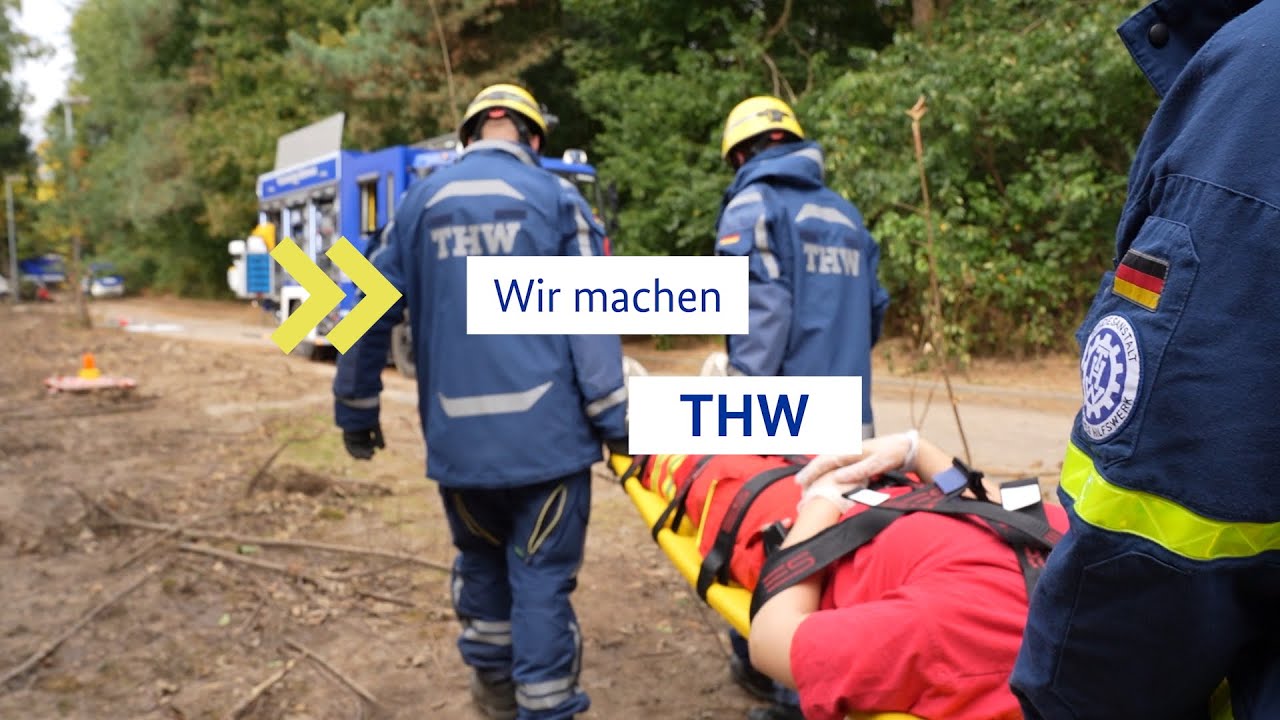 Wir machen THW: Folge 5 Großübung FÜLEX