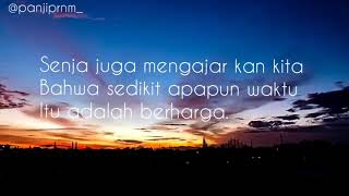 Kata kata senja,buat snap Wa...