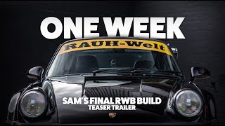 Sam's RWB Build - Out in ONE WEEK by Sams Detailing UK 1,433 views 10 months ago 32 seconds