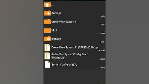 SCRIPPP NEW RADAR MAP PATCH BADANG !!!!! V 1.3.44