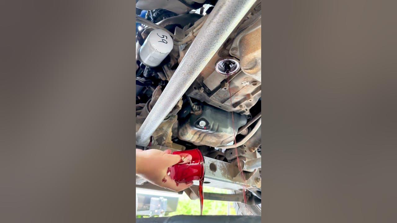 LB7 Duramax Transmission Fluid Change YouTube