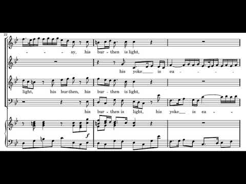 Händel: Messiah - 23. His yoke is easy - Gardiner