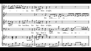 Händel: Messiah - 23. His yoke is easy - Gardiner