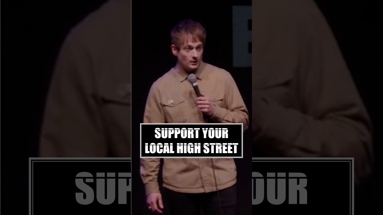 Which high street specifically should I be supporting?