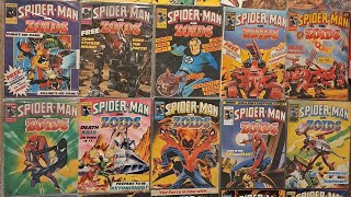 Marvel UK 1980s Spider-Man and Zoids Comics auction news! Plus a free gift from inside the pages!