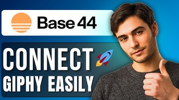 How to Connect Giphy to Base44 | Step By Step