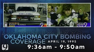 Oklahoma City Bombing (April 19, 1995): KWTV News 9 Coverage, Part 3
