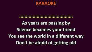 Scorpions - Life's Like a River KARAOKE