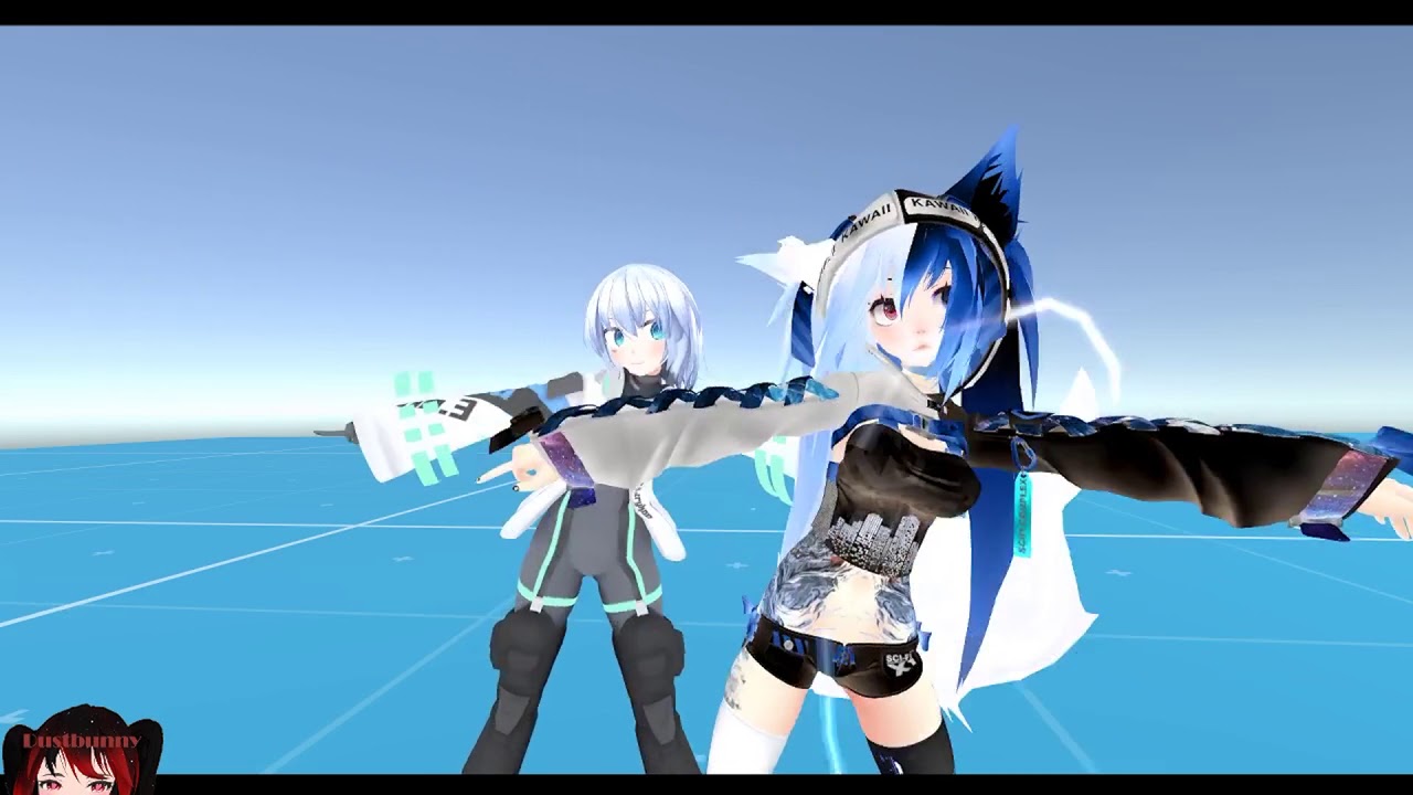 Dustbunny Double VRChat Full Body Freestyle Dance UDON Motion