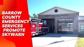 Barrow County Emergency Services Promotes SkyWarn 3/14