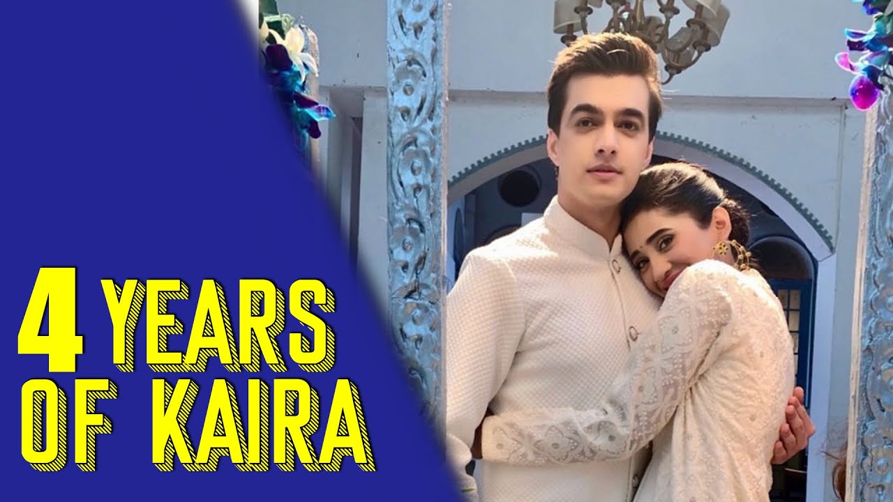 Best Kartik-Naira romantic moments to celebrate #4YearsOfKaira - YouTube