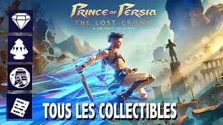 BASSE-CITADELLE - TOUS LES COLLECTIBLES TRÉSOR - XERXES PRINCE OF PERSIA THE LOST CROWN