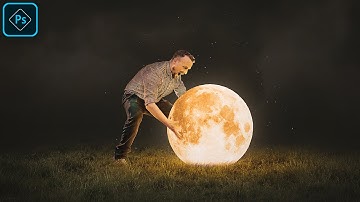 Found the Moon - Photoshop Manipulation Tutorial