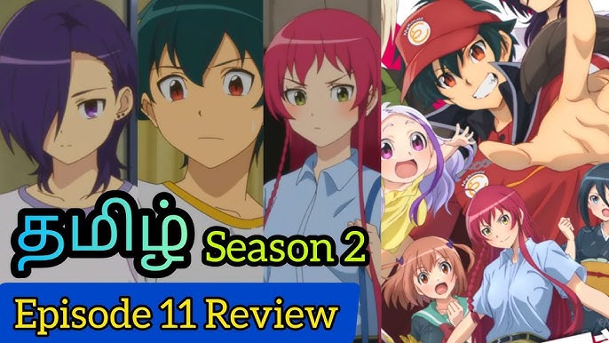 The Devil is a Part-Timer Season 2 Episode 8 Recap and Ending