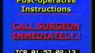 Post-Operative Instructions - Spine Surgery