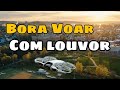 Bora voar com louvor ##djineo2 #voudedrone #boravoar