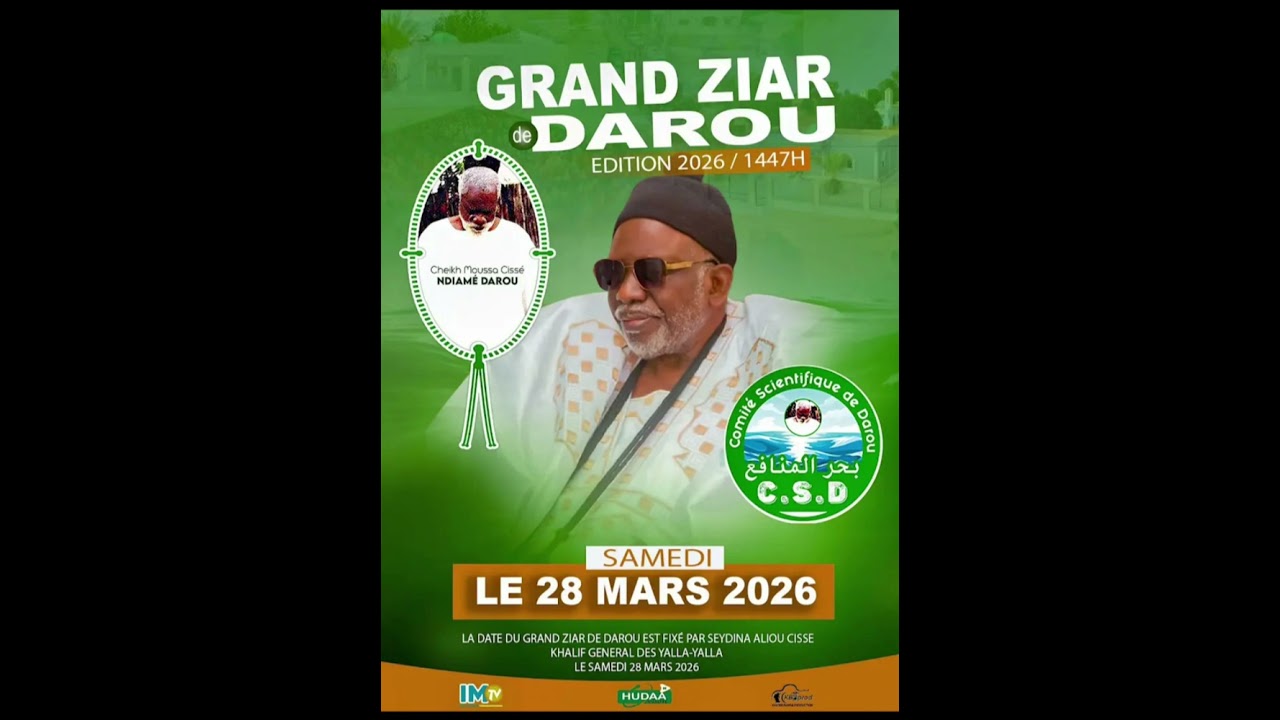 #Zikroulah Khar Yalla Wa keur Cheikh Moussa 